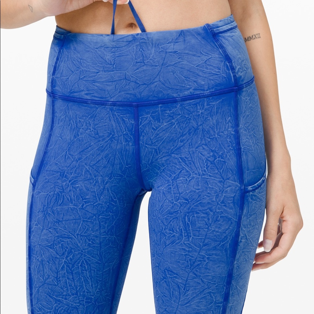 NWT Lululemon Fast and Free High-Rise Tight 25” - Picture 4 of 13